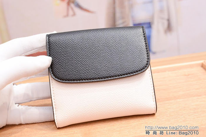 COACH蔻馳 短款三折 大容量 女款錢包 53758  Chz1498